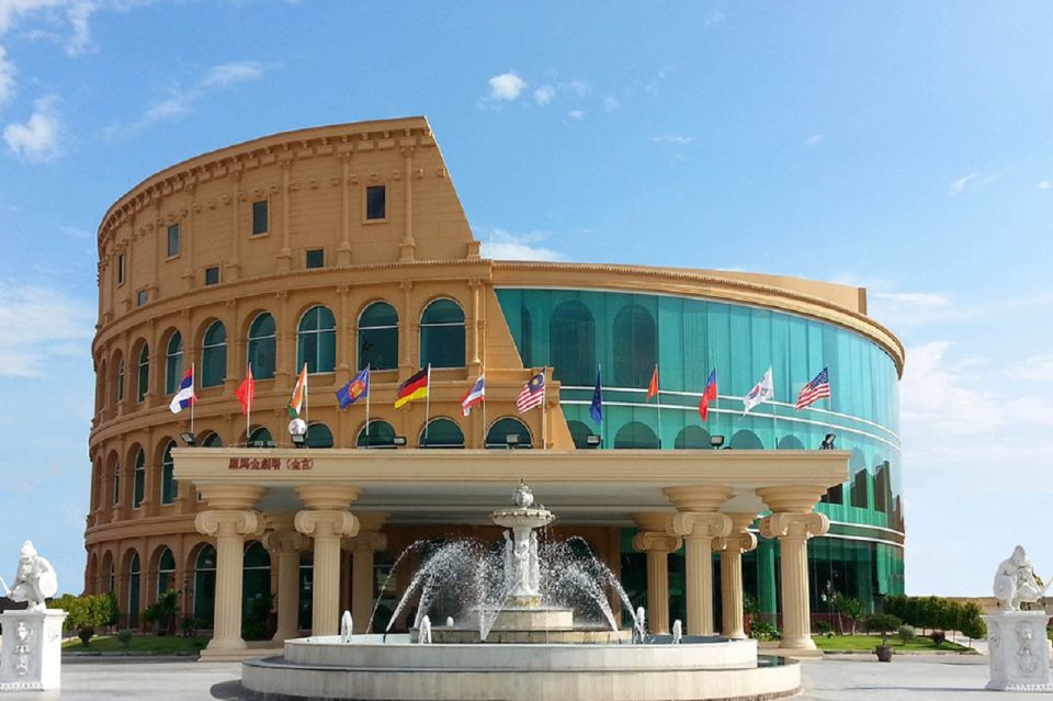 Pattaya: Colosseum Show Expereince - Location and Directions