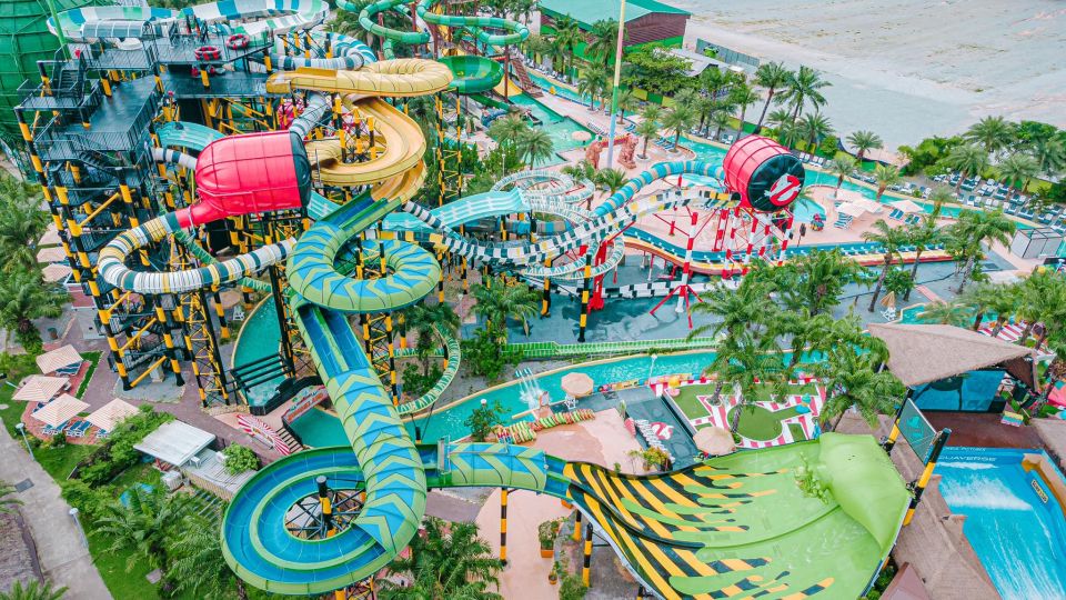 Pattaya: Columbia Pictures Aquaverse Admission Ticket - Key Points