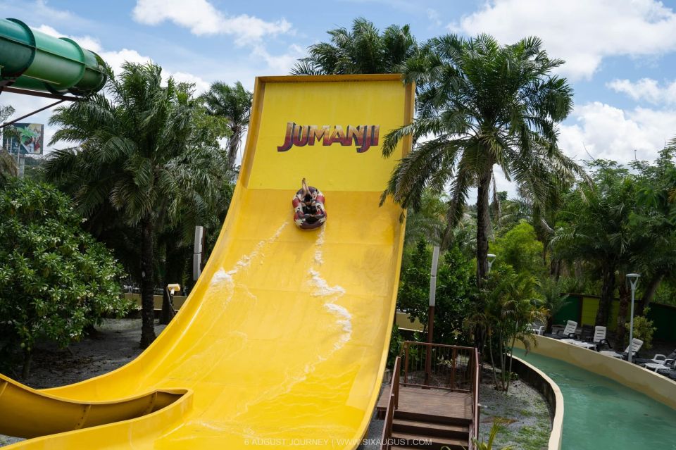 Pattaya: Columbia Pictures Aquaverse Admission Ticket - Nearby Attractions