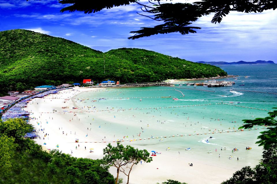 Pattaya & Coral Island 2-Day Private Tour From Bangkok - Private Speedboat Cruise