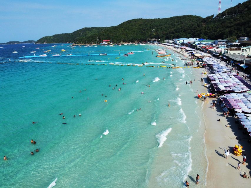 Pattaya: Coral Island & Sak Island Adventure Trip - Exploring Coral Island and Sak Island