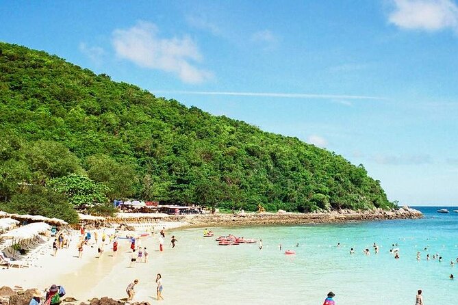 Pattaya Coral Island Tour With Lunch Joint Tour - Experience the Island