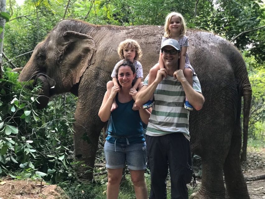 Pattaya: Ethical Elephant Sanctuary Interactive Tour - Elephant Mud Spa Experience