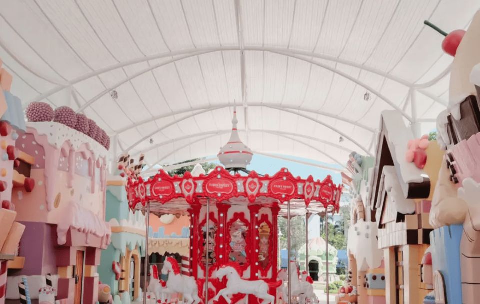 Pattaya: Fairy Sweet Village Pattaya Entry Ticket - Key Highlights