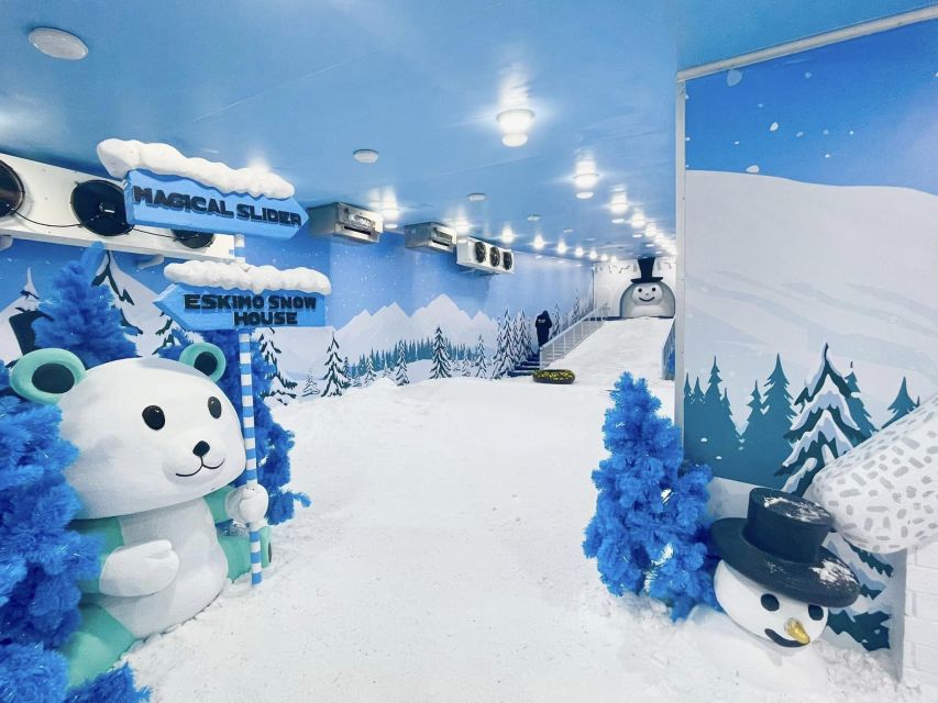 Pattaya: Frost Magical Ice of Siam - Tourist Entry Ticket - Optional Snow Gear Rental