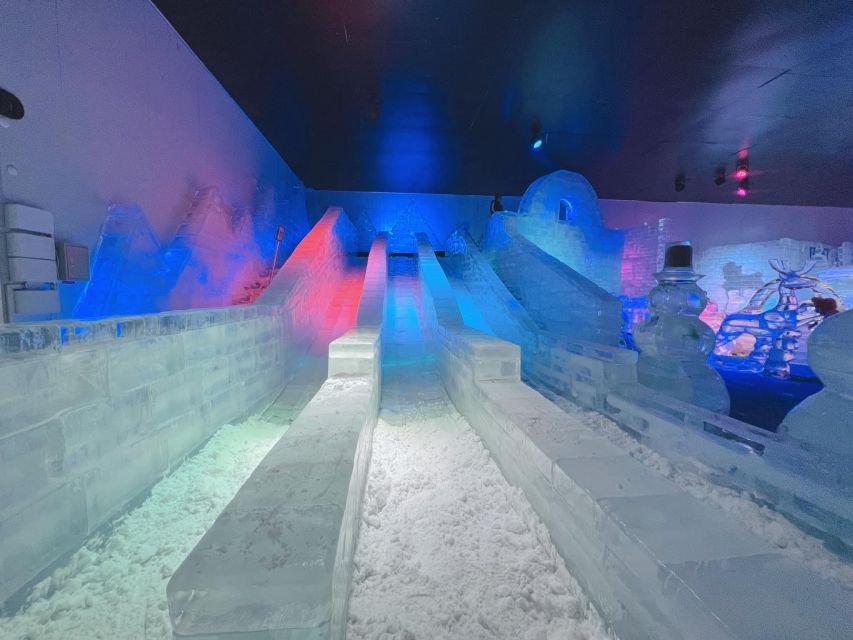 Pattaya: Frost Magical Ice of Siam - Tourist Entry Ticket - Flexible Booking and Reservations