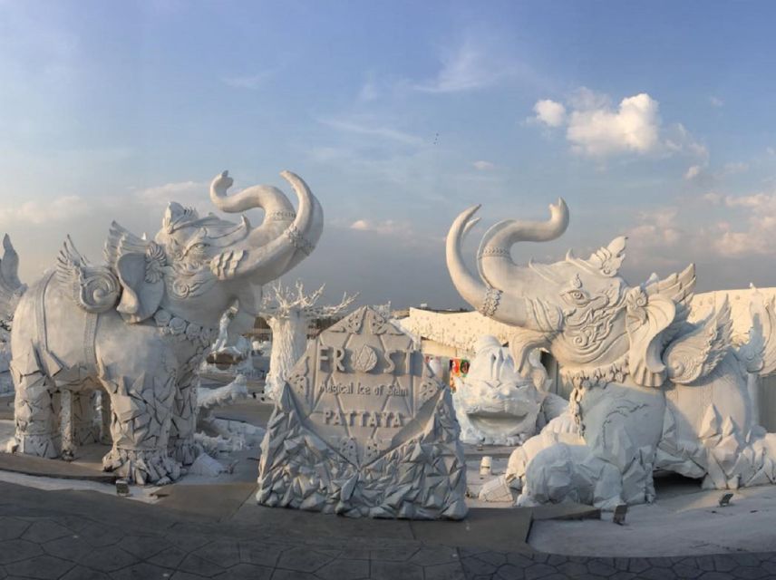 Pattaya: Frost Magical Ice of Siam - Tourist Entry Ticket - Important Information for Visitors