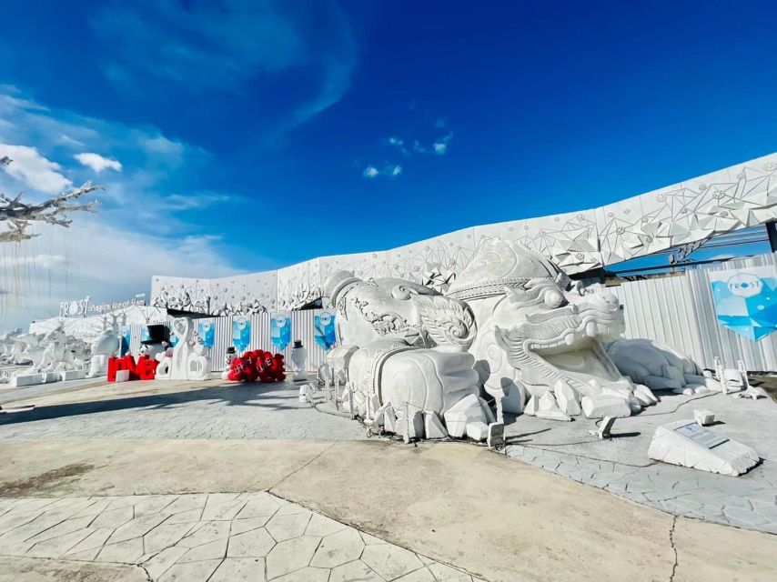 Pattaya: Frost Magical Ice of Siam - Tourist Entry Ticket - Finding the Frost Magical Ice of Siam
