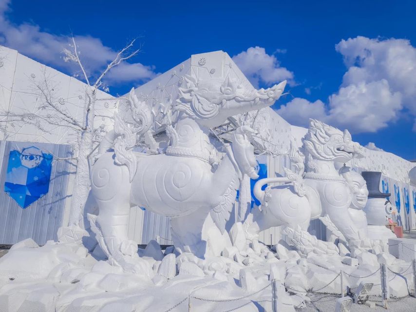 Pattaya: Frost Magical Ice of Siam - Tourist Entry Ticket - Frequently Asked Questions