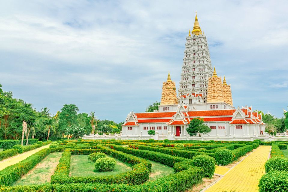Pattaya: Full-Day Customizable City Tour - Pattaya Cityscapes