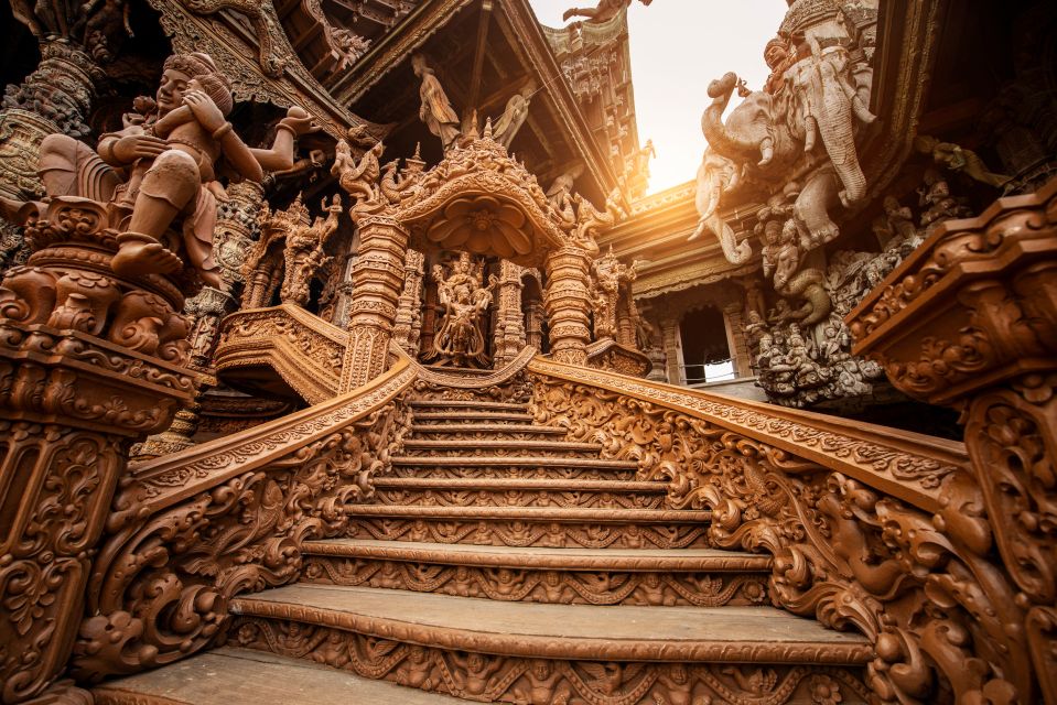 Pattaya: Full-Day Instagram City Tour - Art in Paradise