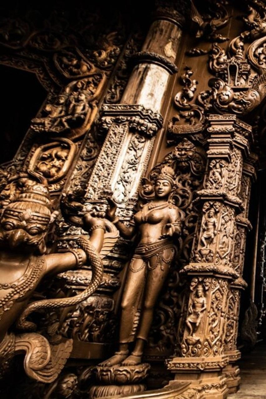 Pattaya Full Day With Private Diver Transportation Only. - Itinerary and Highlights