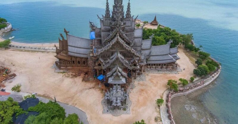 Pattaya Full Day With Private Diver Transportation Only. - Panoramic Views of Pattaya Bay