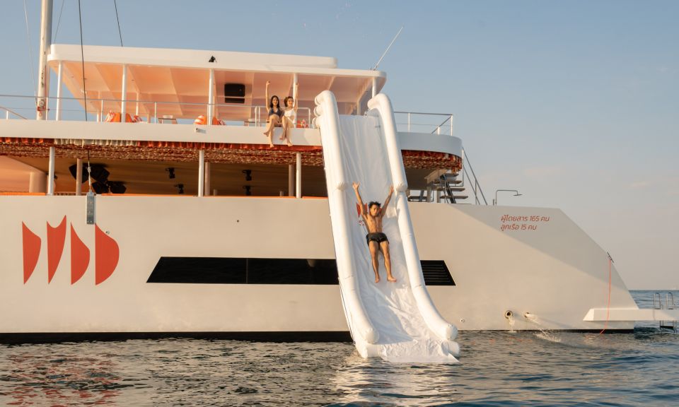 Pattaya: Full-Day Yacht Party to 3 Islands With Buffet - Exciting Water Activities Offered