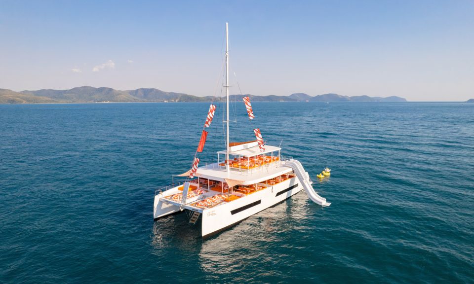 Pattaya: Full-Day Yacht Party to 3 Islands With Buffet - Delectable Buffet-Style Thai Cuisine