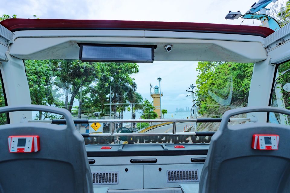 Pattaya: Hop-On Hop-Off Bus Tours - Key Points