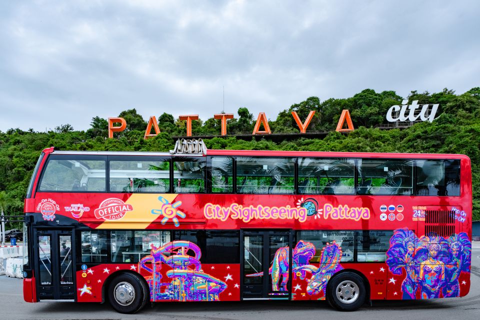 Pattaya: Hop-On Hop-Off Bus Tours - Multilingual Audio Guides Offered
