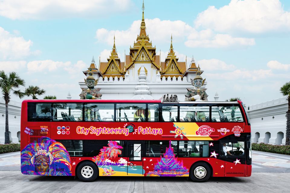 Pattaya: Hop-On Hop-Off Bus Tours - Unlimited Hop-On Hop-Off Access