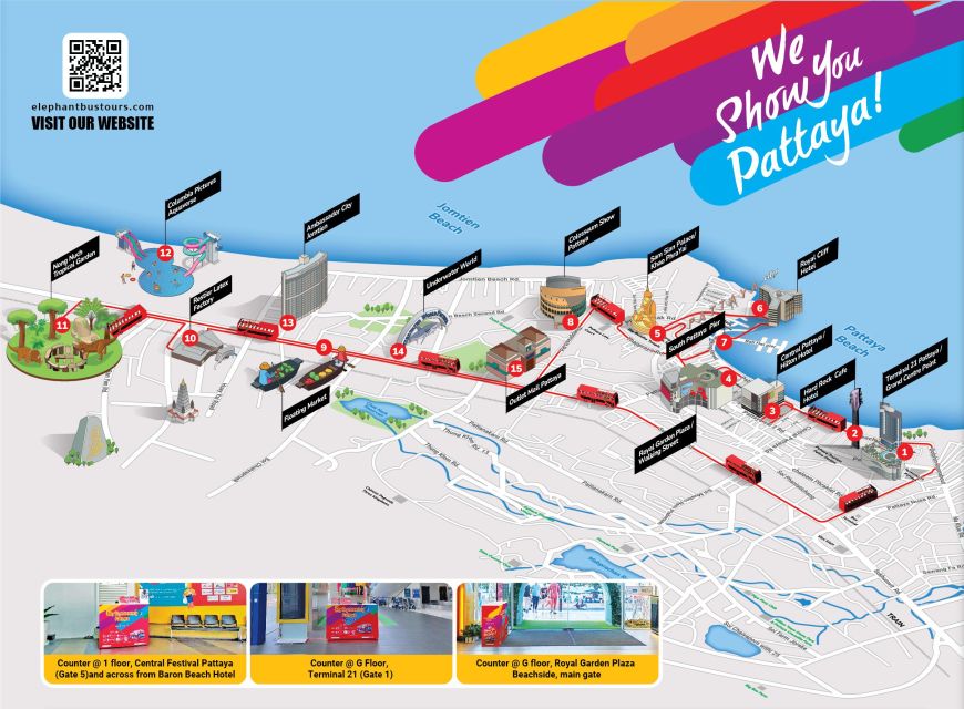 Pattaya: Hop-On Hop-Off Bus Tours - Frequently Asked Questions