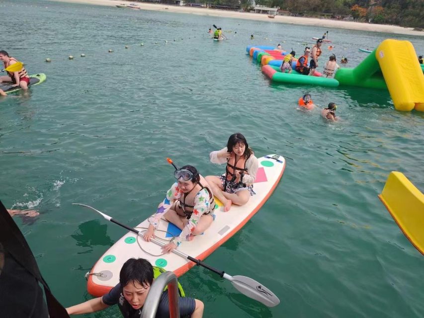 Pattaya Island One Day TourFast Boat to Pattaya Island | Includes Seafood Lunch on the Island | Optional Purchase of Seven Deluxe Facilities - Key Points