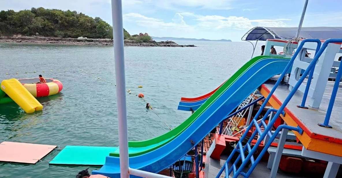 Pattaya Island One Day TourFast Boat to Pattaya Island | Includes Seafood Lunch on the Island | Optional Purchase of Seven Deluxe Facilities - Optional Experiences