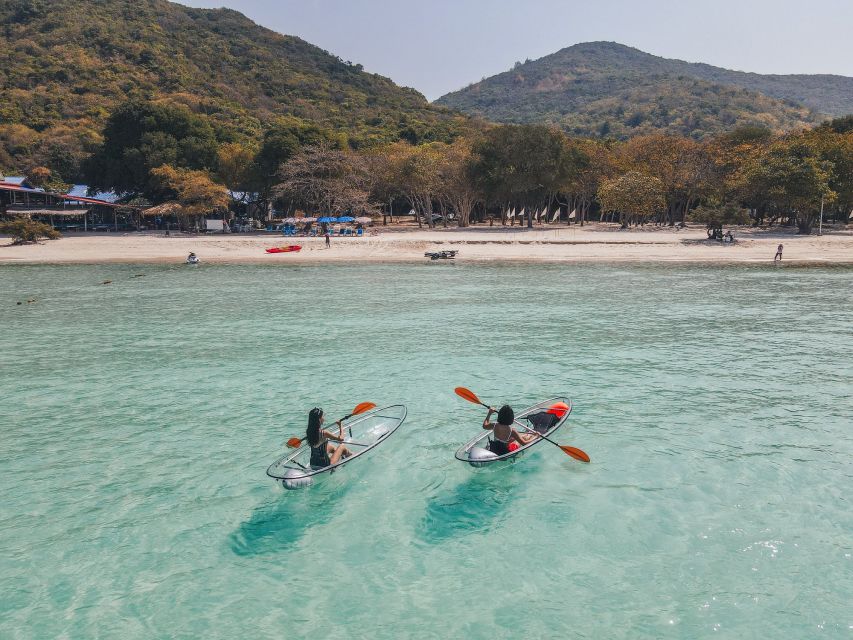 Pattaya Island Trip With Drone Photo By Speed Boat. - Speedboat Transfer to Hardtien Beach