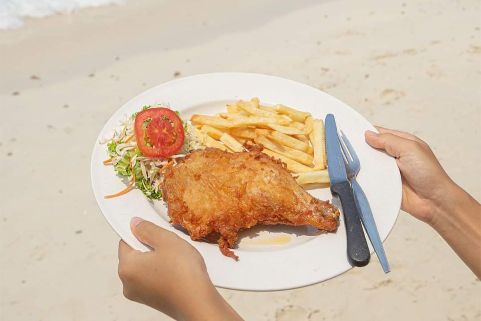 Pattaya Island Trip With Drone Photo By Speed Boat. - Seaside Chicken Steak Lunch