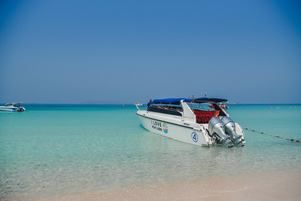 Pattaya Island Trip With Drone Photo By Speed Boat. - Booking Details and Policies
