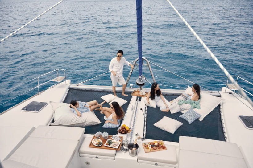 Pattaya: Islands Private Catamaran Khram or Monkey Island - Key Points