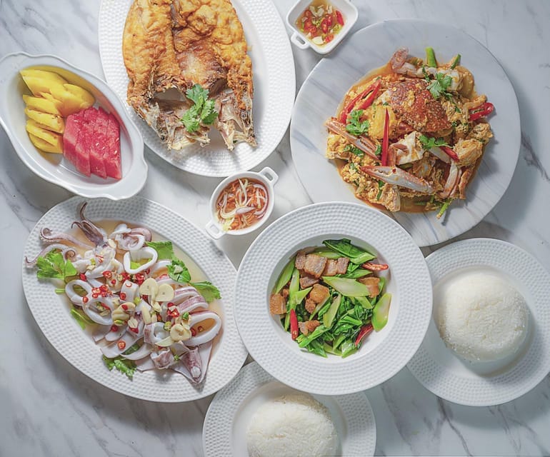 Pattaya: King Seafood Buffet Package - A Memorable Dining Experience