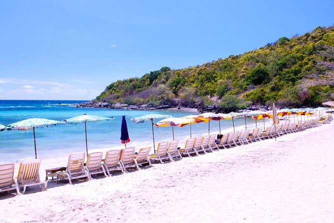 Pattaya Koh Larn Coral Island and Sanctuary of Truth From Bangkok - Group Size and Cancellation