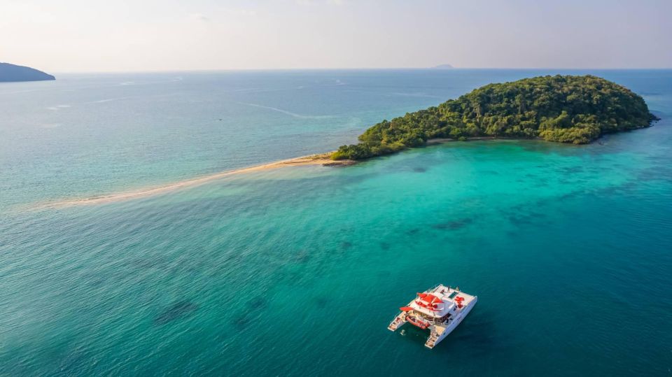 Pattaya: Koh Phai & Koh Rin Islands Day Trip by Boat Charter - Inclusions and Amenities