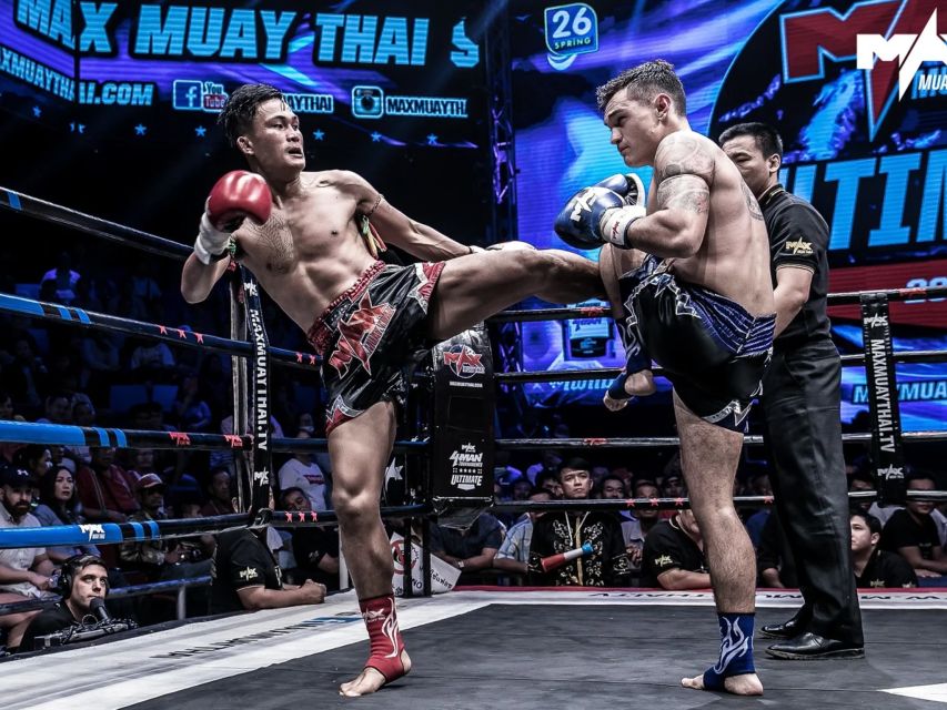 Pattaya: Max Muay Thai Boxing Show Ticket - Key Points