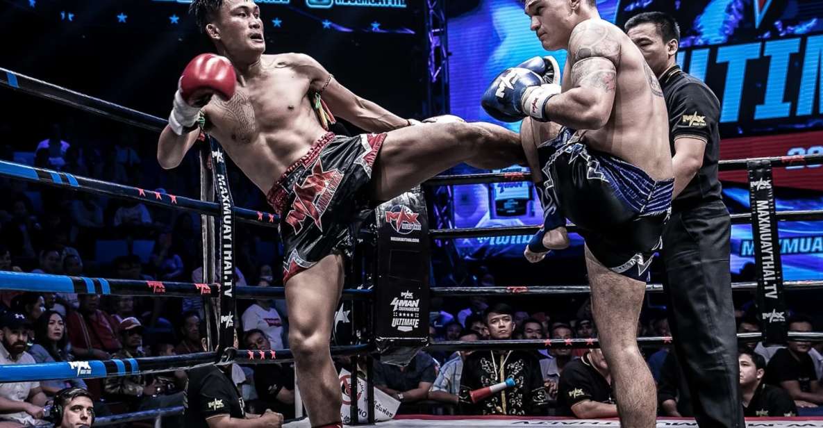 Pattaya: Max Muay Thai Boxing Show Ticket - Event Description