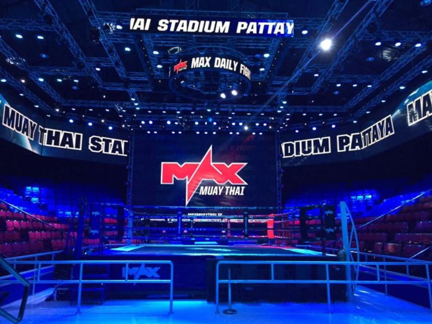 Pattaya: Max Muay Thai Boxing Show Ticket - Highlights