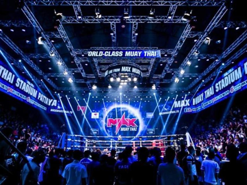 Pattaya: Max Muay Thai Boxing Show Ticket - Getting to the Stadium