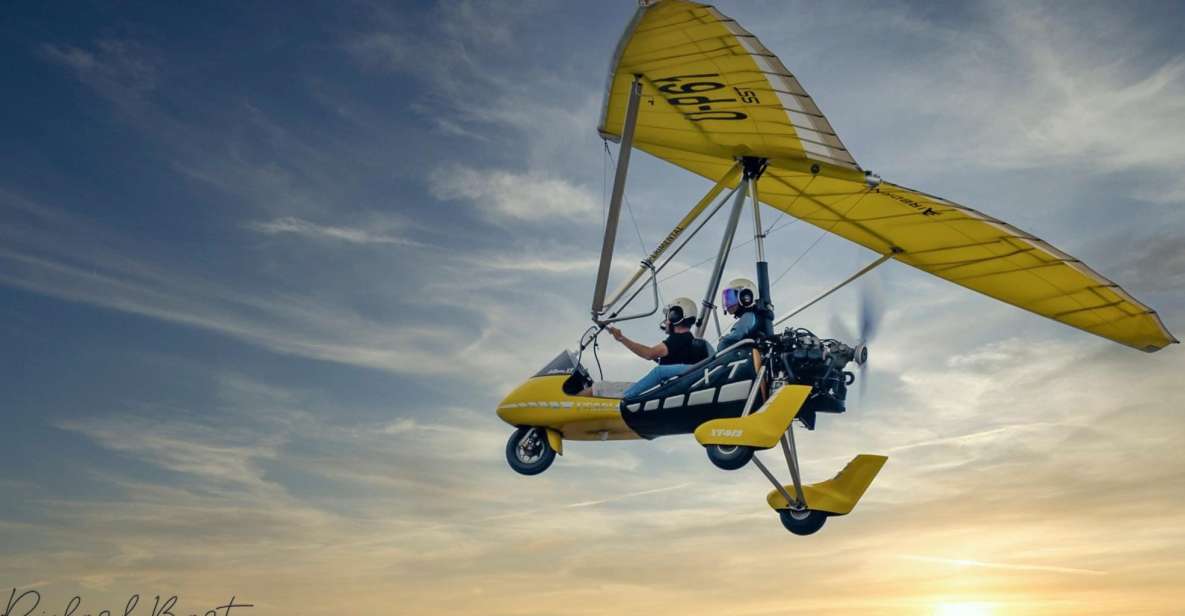 Pattaya Microlight Flying + Pickup Service by TSA Thailand - Pickup and Dropoff Details