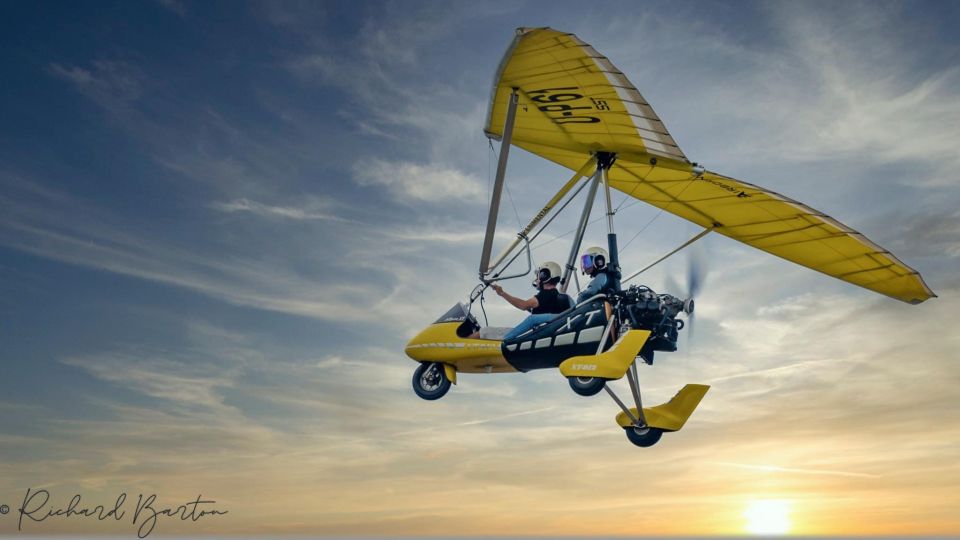 Pattaya Microlight Flying + Pickup Service by TSA Thailand - Safety Precautions