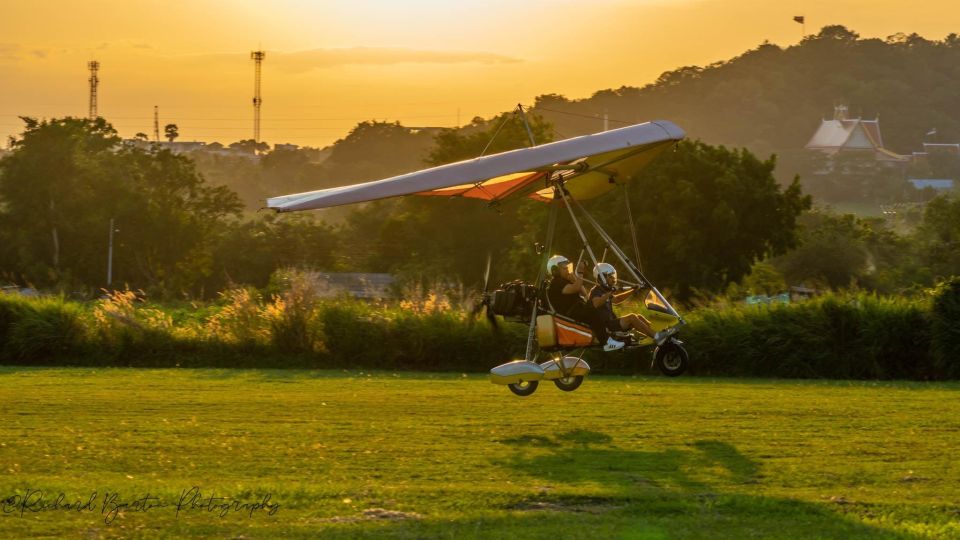 Pattaya Microlight Flying + Pickup Service by TSA Thailand - Booking and Cancellation Policy