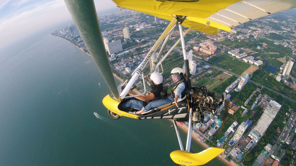 Pattaya Microlight Flying + Pickup Service by TSA Thailand - Frequently Asked Questions