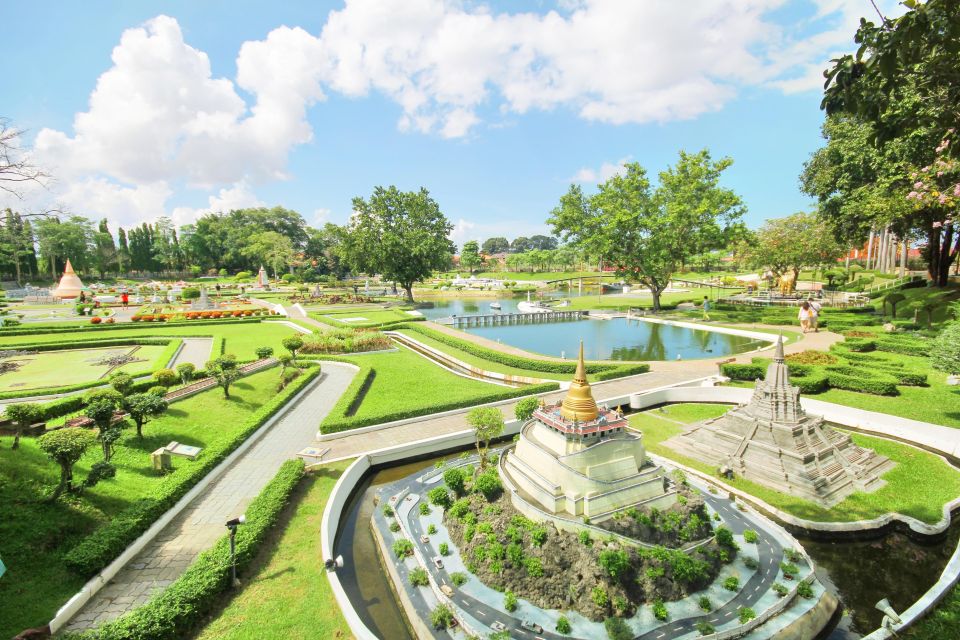 Pattaya: Mini Siam and Mini Europe Entry Ticket - Key Points