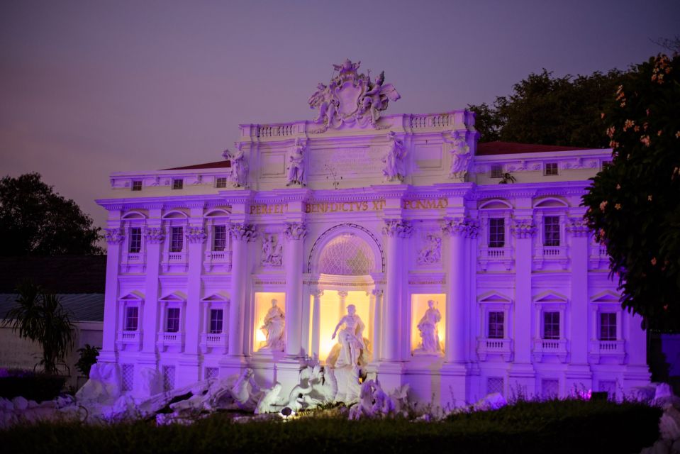 Pattaya: Mini Siam and Mini Europe Entry Ticket - Ticket Details and Information