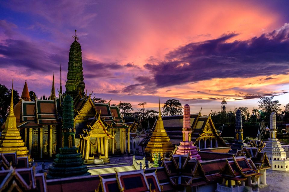 Pattaya: Mini Siam and Mini Europe Entry Ticket - Restrictions and Guidelines