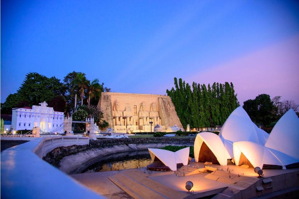 Pattaya: Mini Siam and Mini Europe Entry Ticket - Exploring the Surrounding Area
