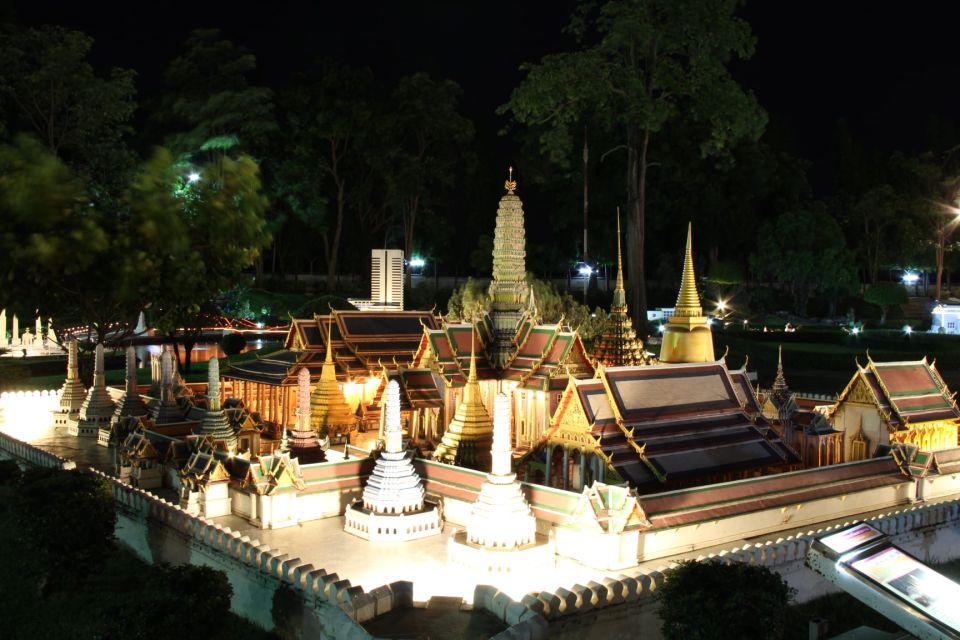 Pattaya: Mini Siam Entry Ticket - Accessibility Considerations