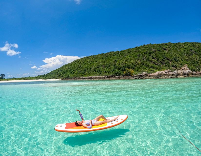 Pattaya: Nemo Island Experience With Drone Photos and Lunch - SUP Board Usage
