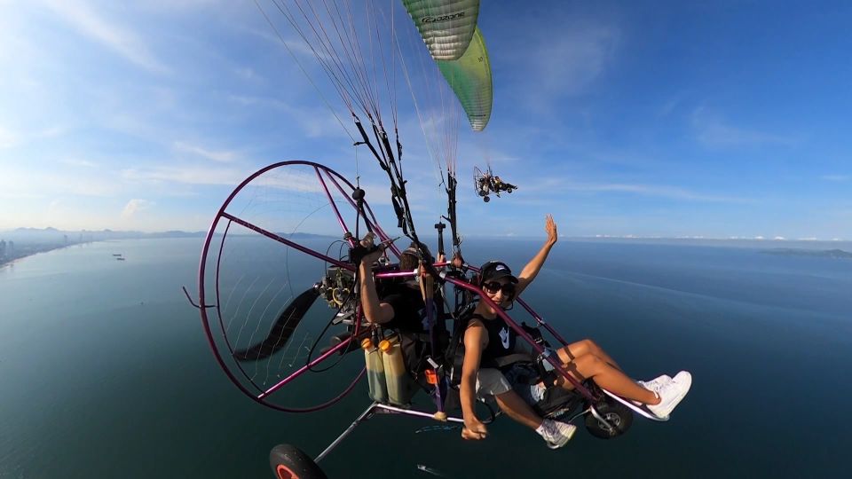 Pattaya: Paramotor Tour With Pickup Service by TSA Thailand - Activity Details