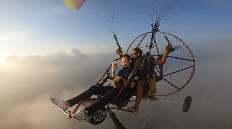 Pattaya: Paramotor Tour With Pickup Service by TSA Thailand - Itinerary