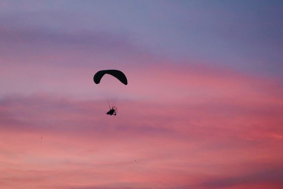 Pattaya: Paramotor Tour With Pickup Service by TSA Thailand - Highlights