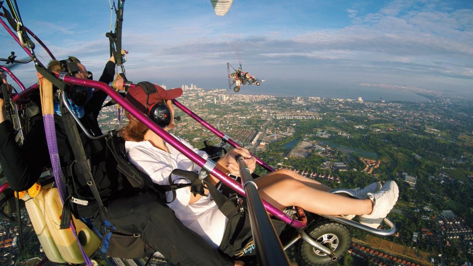 Pattaya: Paramotor Tour With Pickup Service by TSA Thailand - Hotel Transfer Service